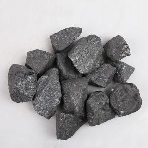  72%Min Ferrosilicon Alloy FeSi 65 72 Alloy 10-50mm For Machinery Industries Manufactures