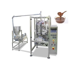  Automatic Stick Chocolate Paste Packing Machine with Filling , Sealing , Wrapping Function Manufactures