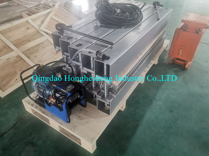 Hot Joint Press Vulcaniser / Rubber Belt Splicing Vulcanizer For Repairing Belt