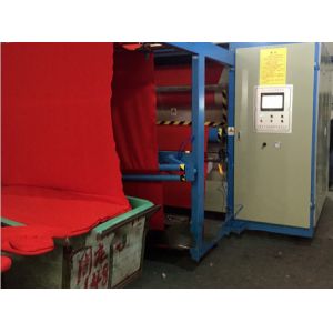 Polyester Woolen Decatizing Machine Shrink Prevent With Controlled Tension