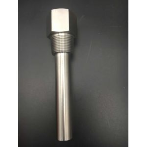 China Reliable Threaded Thermocouple Thermowell For RTD , Long Service Life on sale