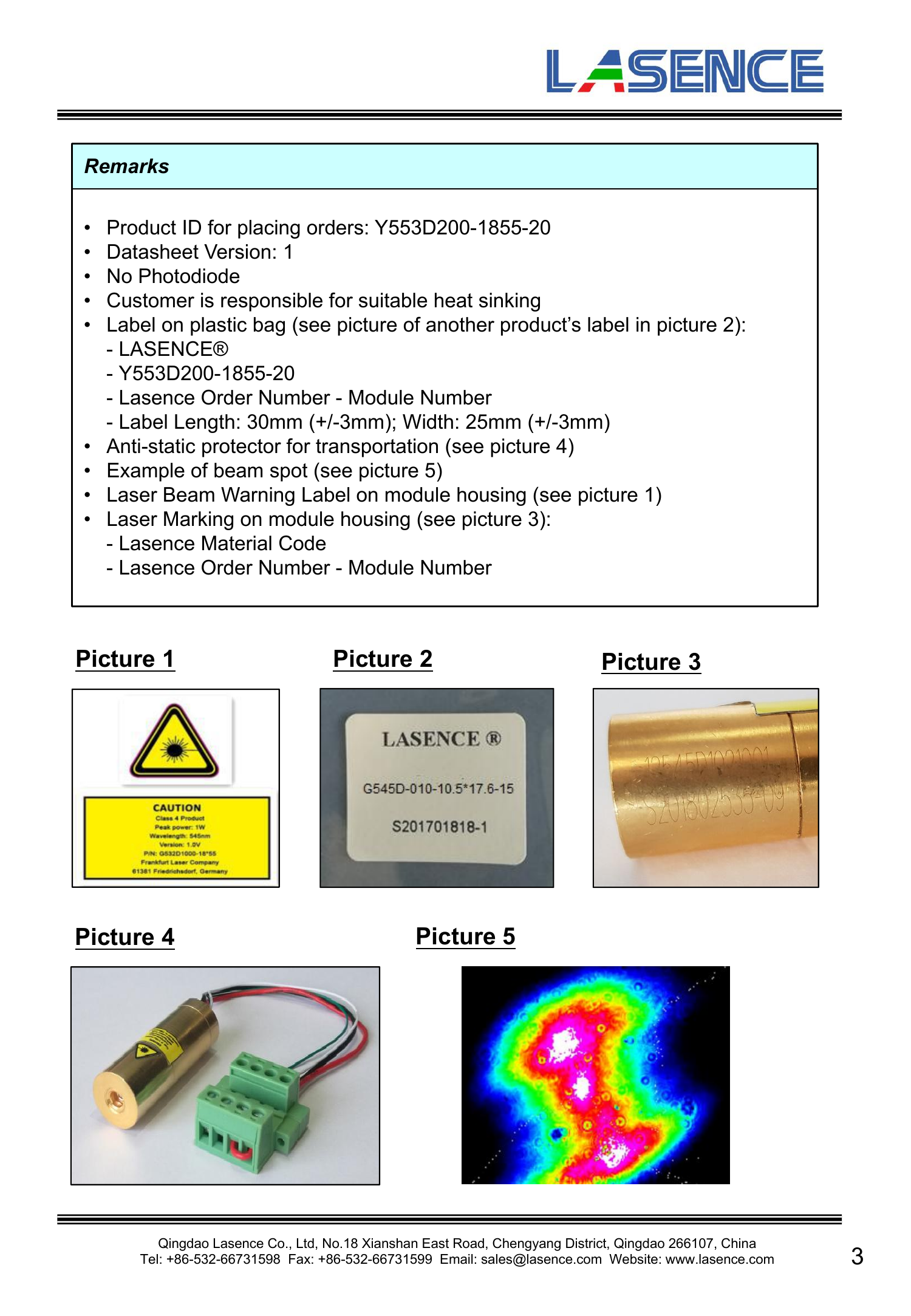 Custom DPSS Laser Module 532nm 561nm 585nm 594nm for Research and Development Needs
