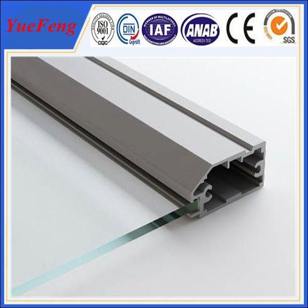 factory aluminium glass door frame profile, aluminium bathroom doors, aluminium