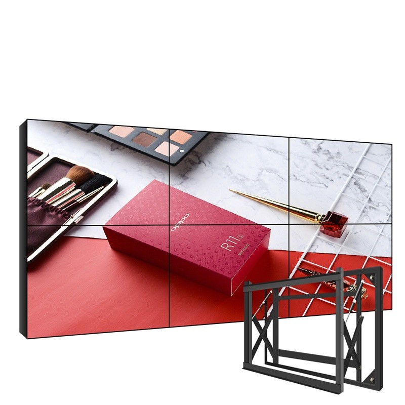 LG BOE SAMSUNG 4K Video Display Cube Wall 3.5mm Bezel POP Input POP Output 55inch