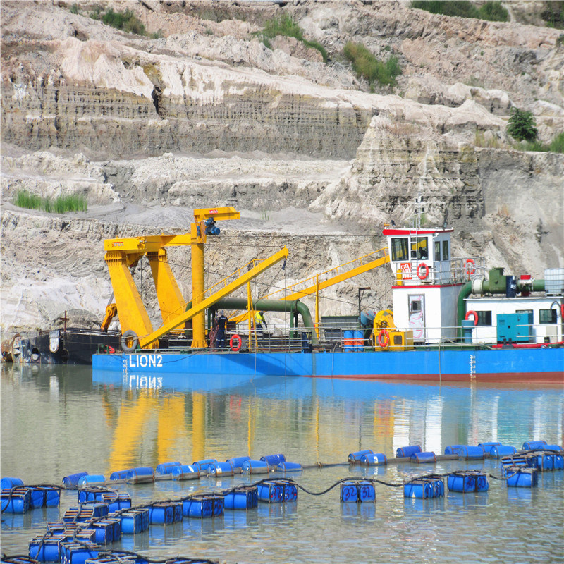 Underwater Pump Rexroth Hydraulic 24inch Cutter Suction Sand Dredger