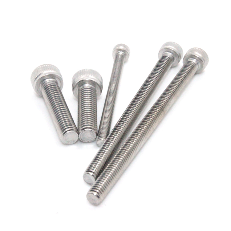 ISO9001 2015 Certified SS304 Stainless Steel Hexagon Socket Head Bolt DIN912 from Bolt