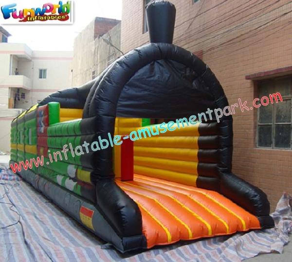 Inflatable tunnel, Outdoor Commercial grade PVC Inflatables Obstacle Course for