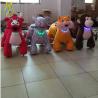 Buy cheap Hansel electric children walking stuffed animals coin operated ride on toys from wholesalers