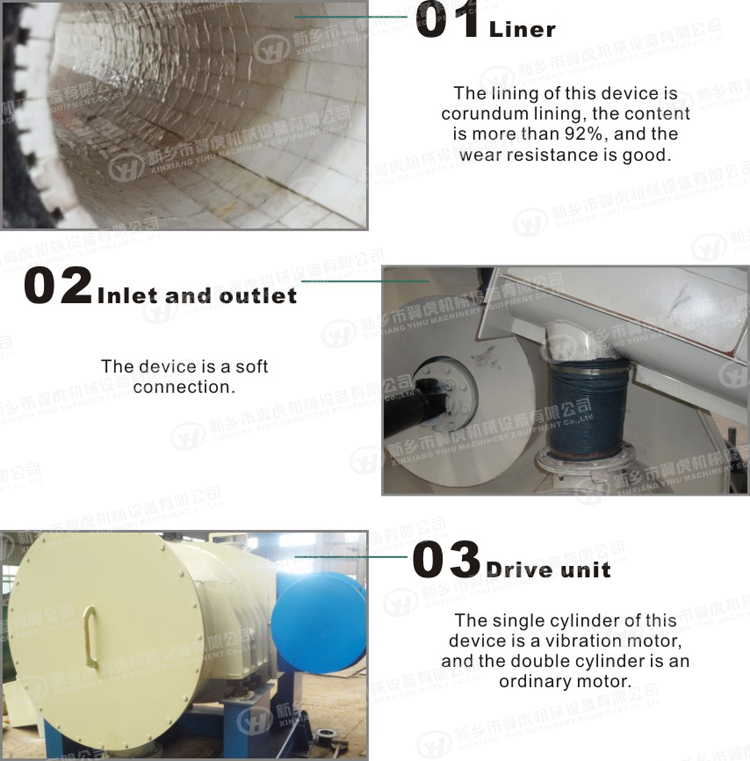 Single Tube Small Ball Mill Machine 0.1 ~ 10T Capacity Carbon Steel