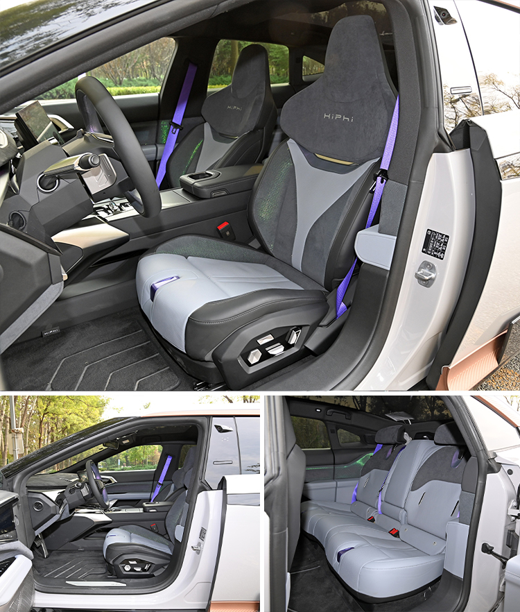 Hiphi Z The Perfect Combination of Technology and Luxury for Intelligent Electric Vehicle