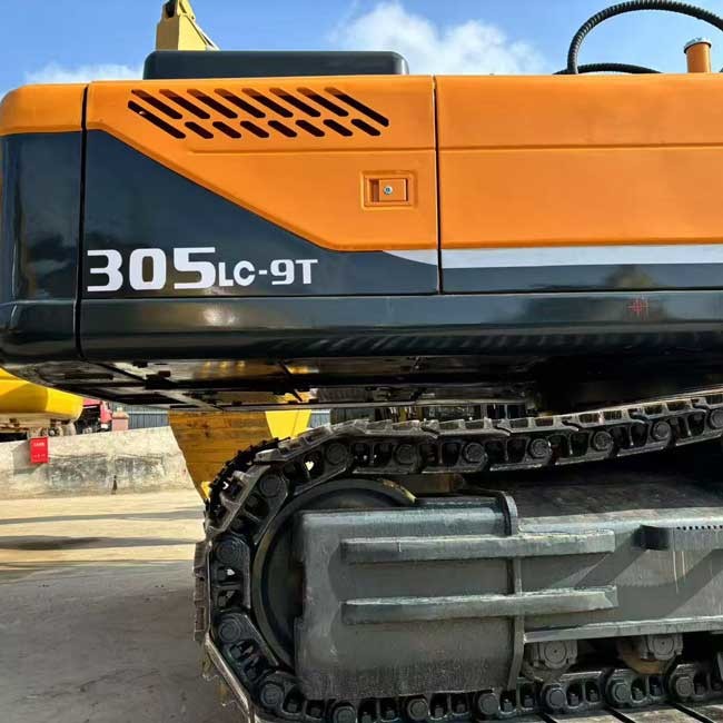 Hyundai Heavy Industries R305LC-9T Used Excavator 1.38m3 Bucket Capacity
