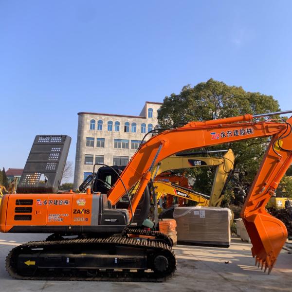 High Quality Hitachi Zaxis 200 Crawler Excavator 20 Ton Hitachi ZX200 Used