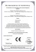 Shanghai Trintfar Intelligent Equipment Co., Ltd. Certifications