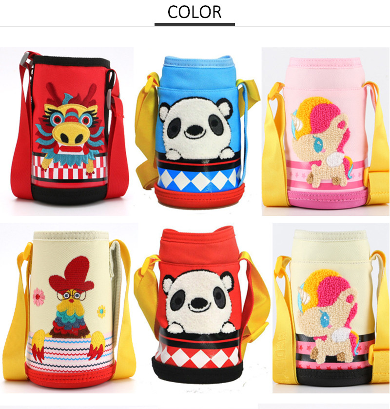 Polyester Hot Water Thermal Child Insulated Bottle Bag