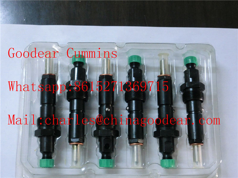 Dongfeng 6BT5.9 diesel engine fuel injector 4991280/5342363