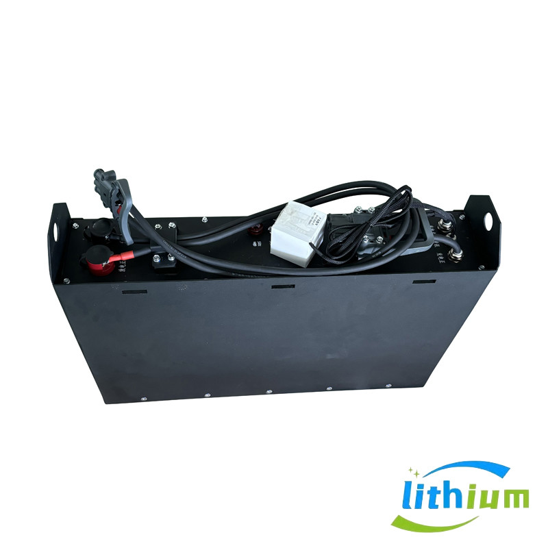 25.6V 173ah Rechargeable Lithium Ion Electric Forklift Battery Pack LiFePO4 Traction Battery
