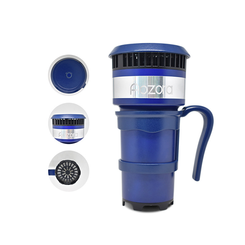 One Button Control Auto Vehicle Air Purifier Oxygen Bar Ozone Ionizer Cleaner 12V