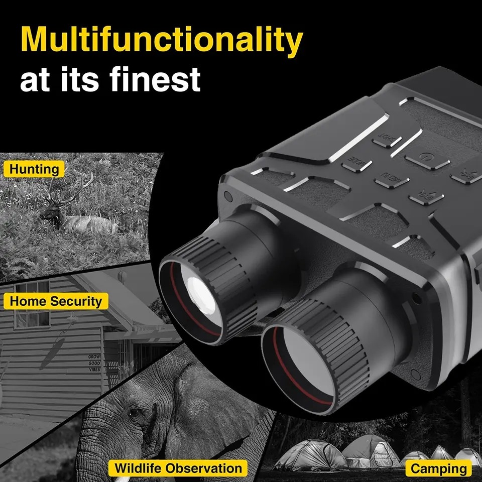800M Night Vision Scope Telescope Digital Infrared Night Time Binoculars