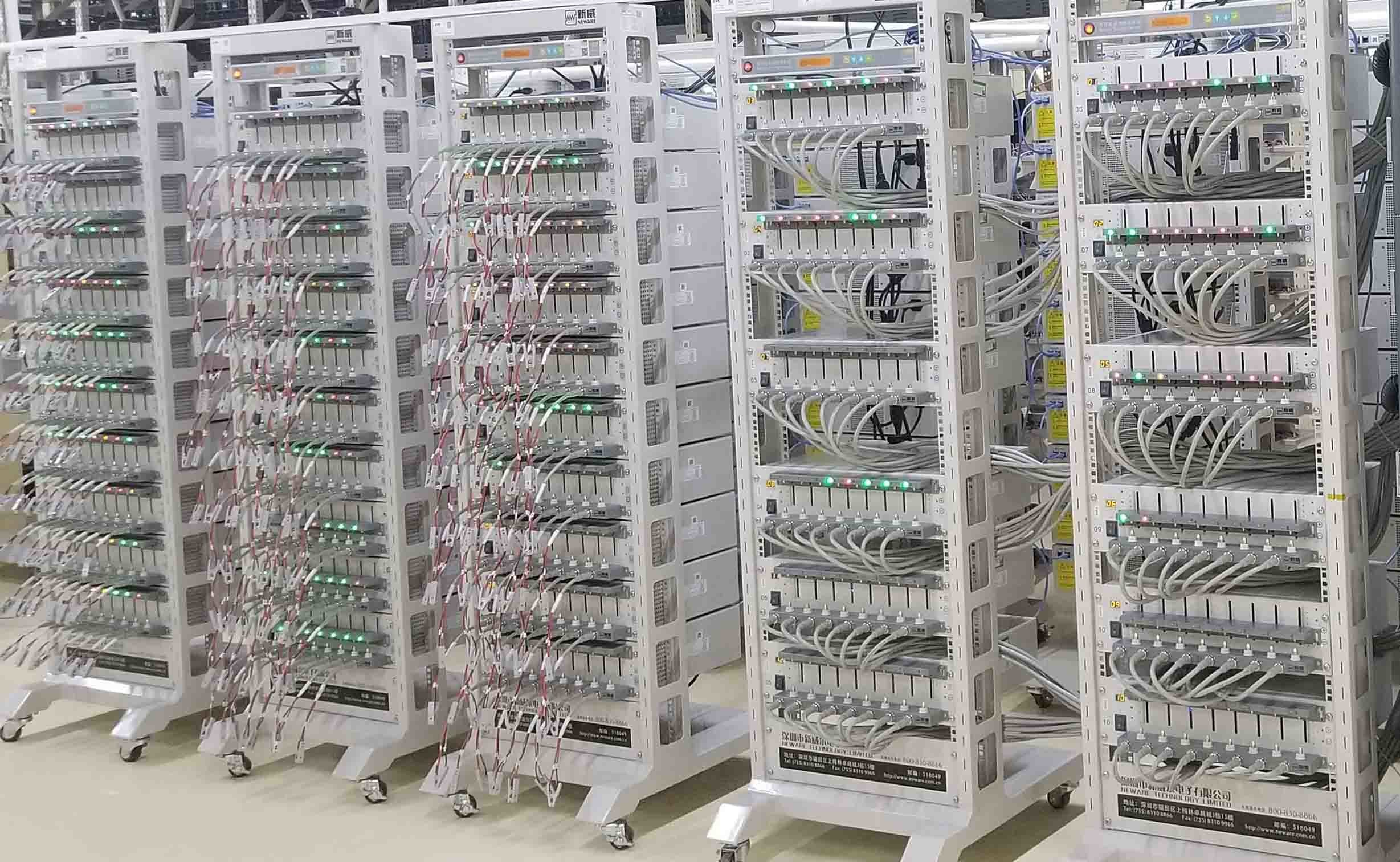 Software 8 Channel Battery Analyzer For Research Lithium Ion