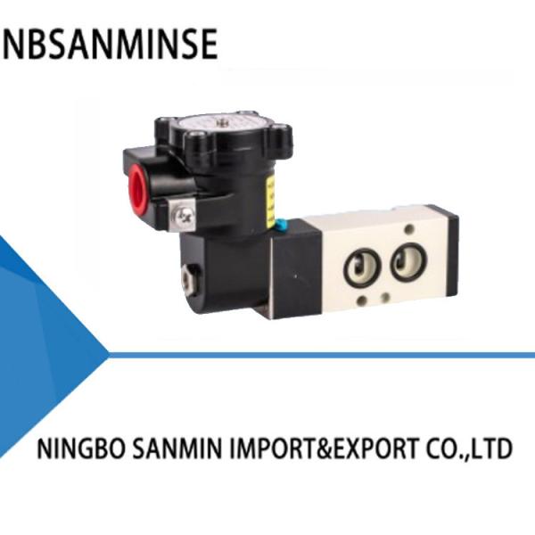Explosion Proof Pneumatic Solenoid Valve Power NAMUR Plate Type DC24V 3.6W 4M310
