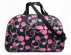 Lady Fashionable Tote Duffel Bag / Gym Duffel Bag 600D1200D1680D Polyester Manufactures