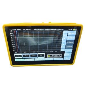 28db Mini OTDR For FTTx 6420B Fiber Optic with USB Type C Micro SD External