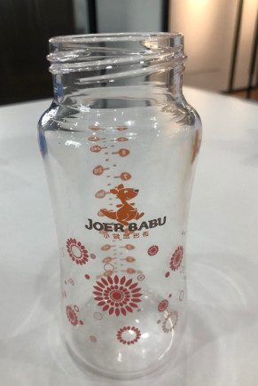 Feeding Baby Glass Bottle Making Machine / Big Size Glass Large Bottle Making Machine