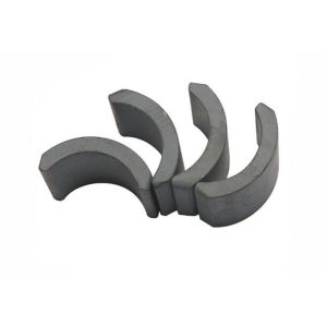 China Sintered Permanent Magnet Ferrite With Super Hardness Strength For Air Conditioning Motor on sale