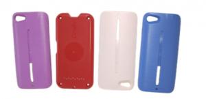 China Single Cavity Injection Molded Silicone Phone Case OEM ODM on sale