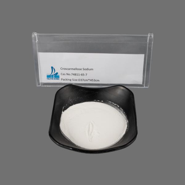 Chemical Reagent 25kg Croscarmellose Sodium 74811-65-7 for Consistent Manufactur