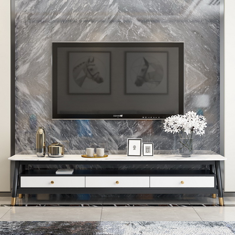 Apartment Custom Made Furniture Multi Functional Living Room Floor Cabinet