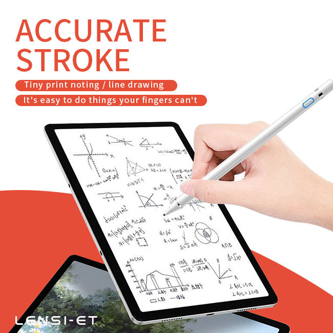 Plastic Charging Stylus Pen