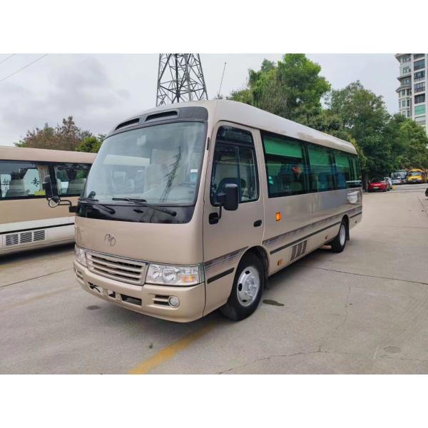 Quality 23 Seats Used  Bus with Sealing Window Manual Transmission for sale