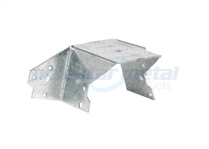Galvanised Steel Construction Hardware , Connecter Pine Joist Hangers For Steel Beams