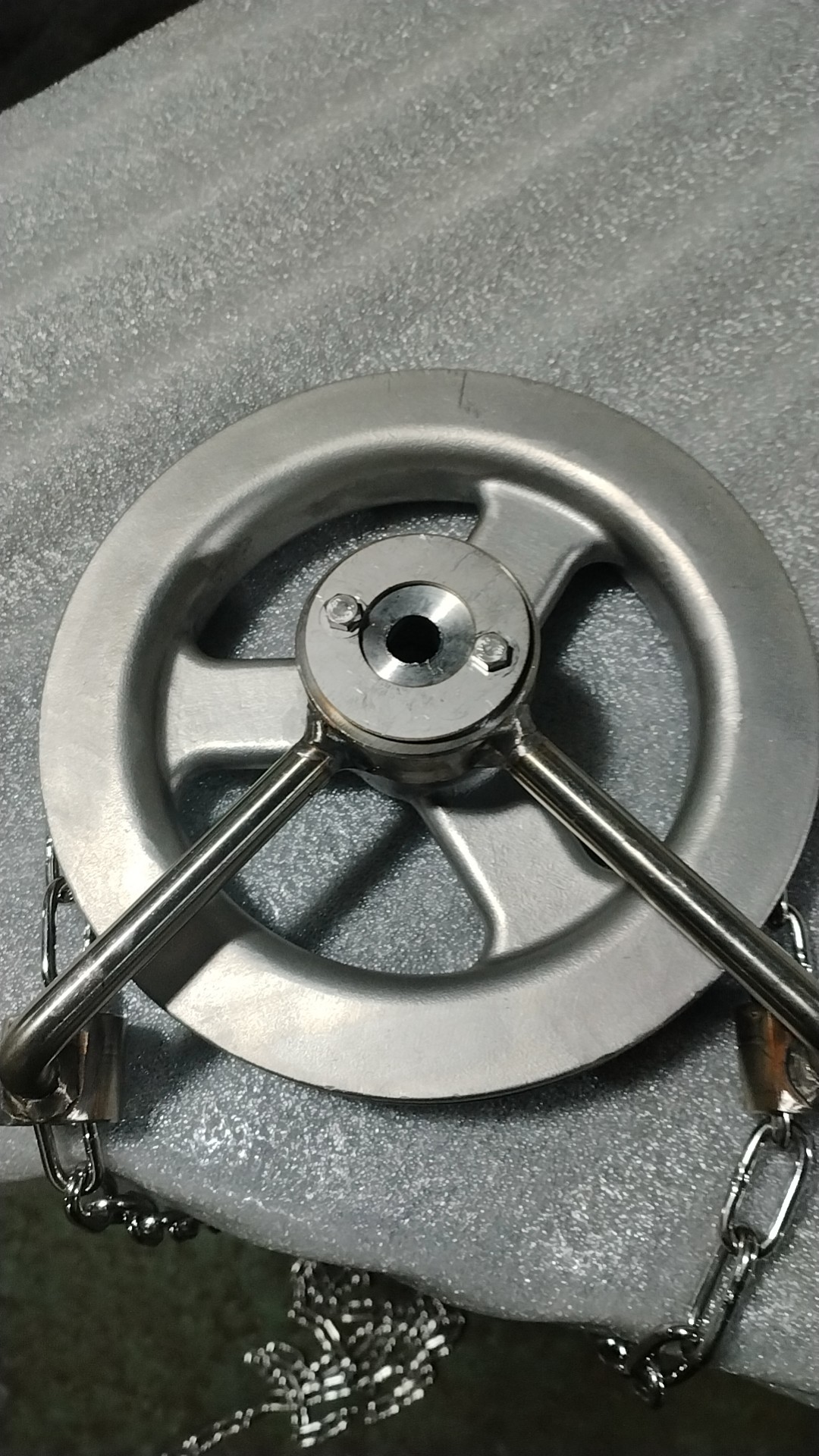 For valve sprocket Chains chainwheel for butterfly valve sprocket stainless steel material Veyron valve Tianjin