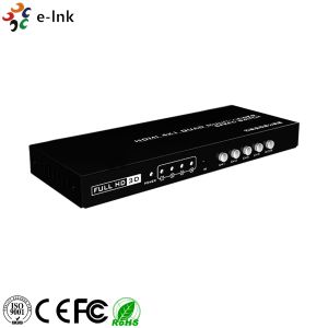 4x1 HDMI Multiviewer Switch 4 HDMI Signal Into One HDMI Display
