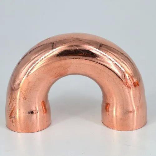 C71500 70-30 180 Degree Short Radius 1/2 " Butt Welding Fittings Copper Nickel