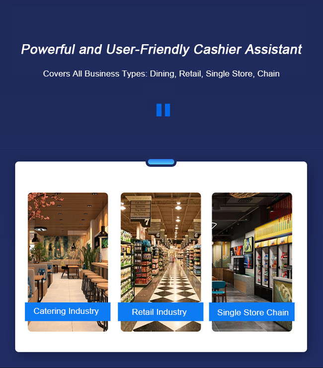 1920x1080 Restaurant Pos Kiosk For Retail Food & Beverage And Healthcare