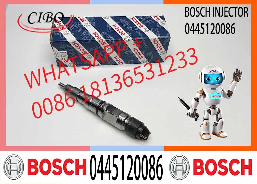 diesel engine common rail fuel injector 0445120120 0445120086 0445120265 0445120236 0445120066 0445120040 0444512
