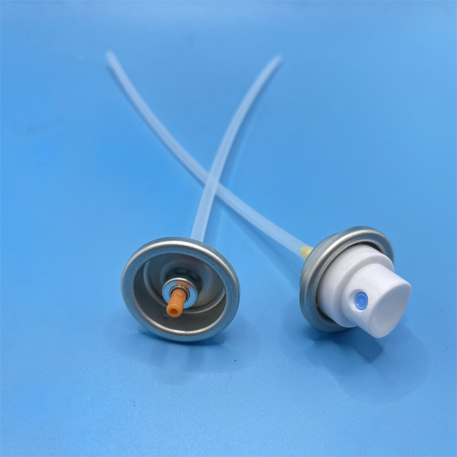 Versatile Air Freshener Pump Spray Valve for Commercial Spaces - Durable Design, Efficient Dispensing