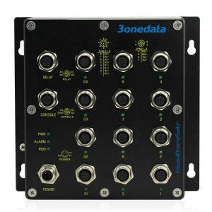 EN50155 8+4G-port Layer 3 Managed Ethernet Switches
