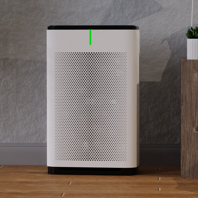 H11 Hepa Filter House Pet Air Purifier With LED Touch Screen Display Silent Mode