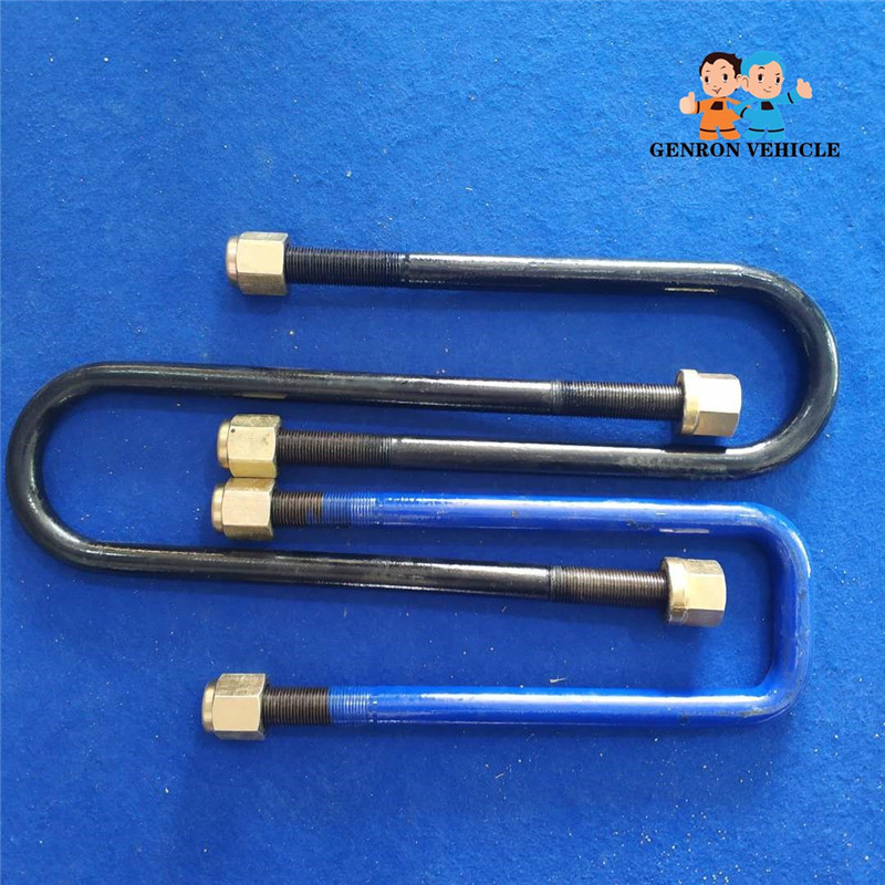Carbon Steel Stainless steel U type Bolt with Nuts Export to Thailand Indonesia Turkey Dubai Sudan Market