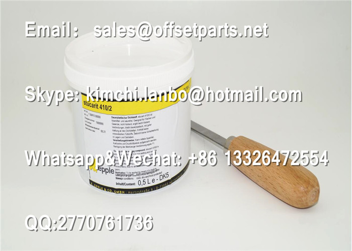 00.580.4475 K-Gel Machine Install Sealing Gel Substitute 0.5L Bonus Scraper Offset Printing Machine Consumables