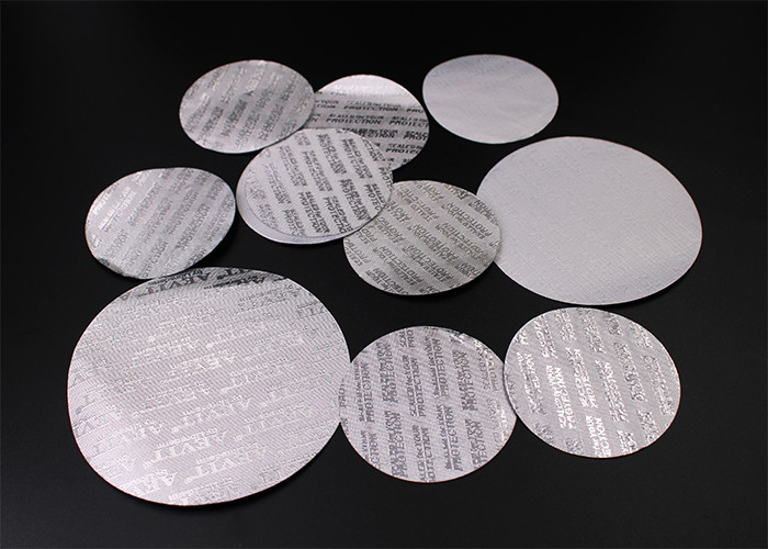1.3mm Aluminum Foil Seals Heat Sealing Liners For Beverage Bottles