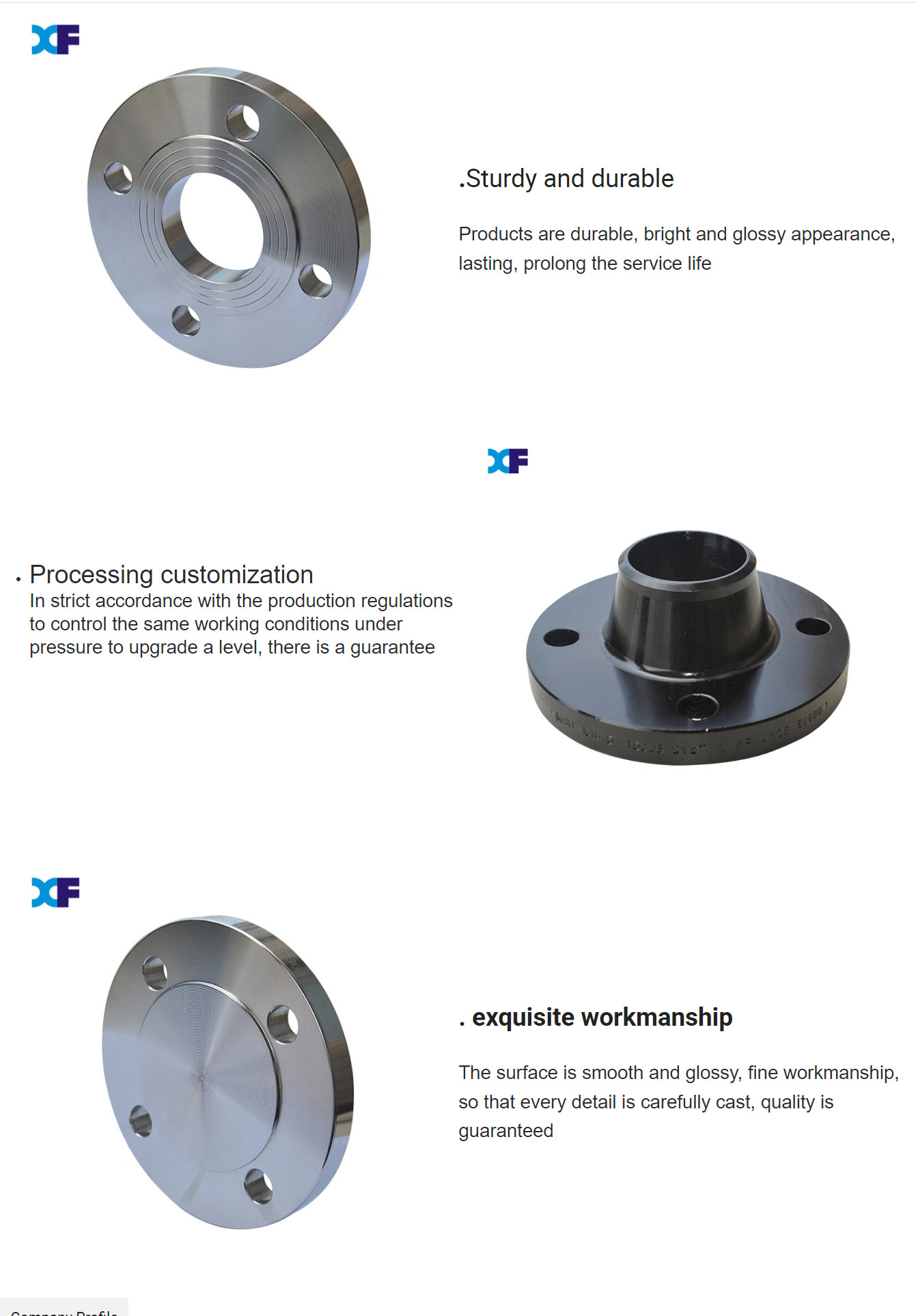 Dn100 Forgings Flanges & Fittings Gost Din En 1092-1