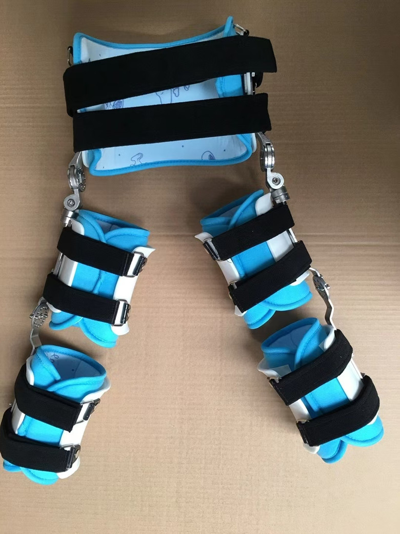 Children Medical Orthopedic ROM Post-op Abduction Brace Pediatric Hinge Joint Hip-Knee Orthosis