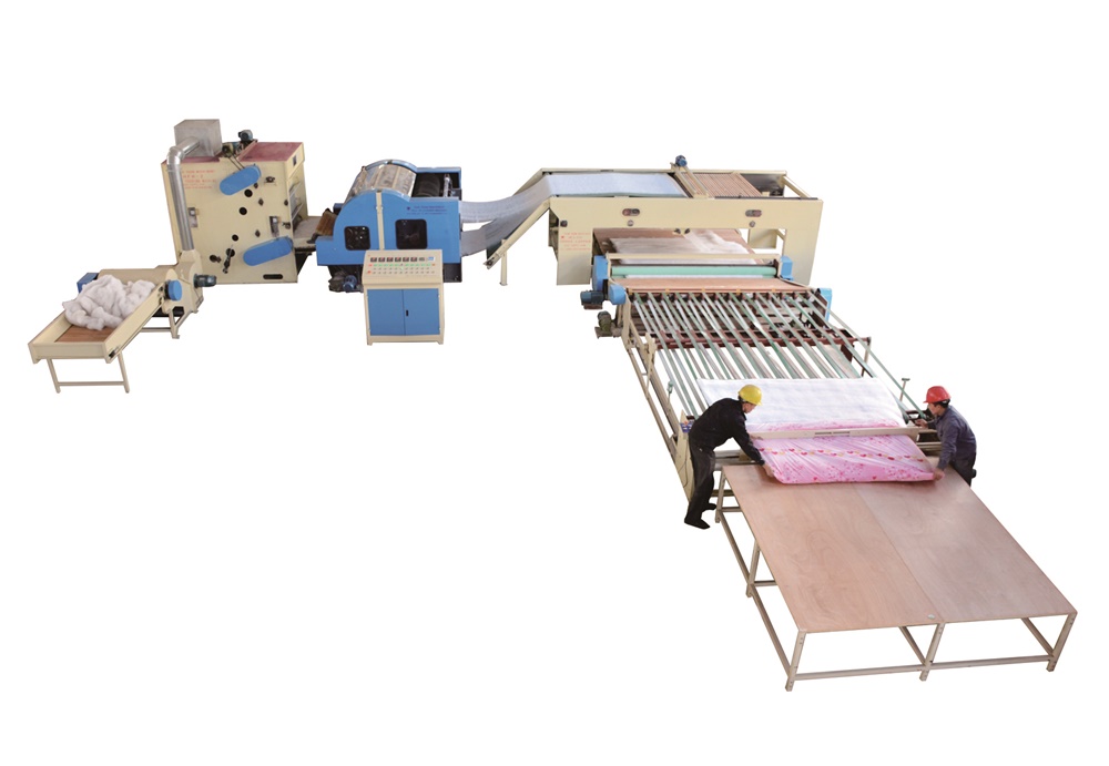 HFJ-88 Quilt making production line