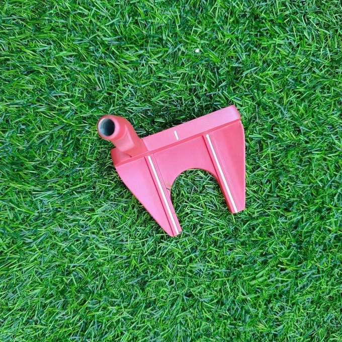 mallet golf putter, golf head , golf putter , complete golf putter