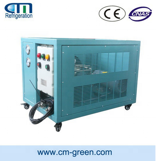 Freon R134 R600 R290 Gas Recovery Unit Refrigerant Recovery Machine
